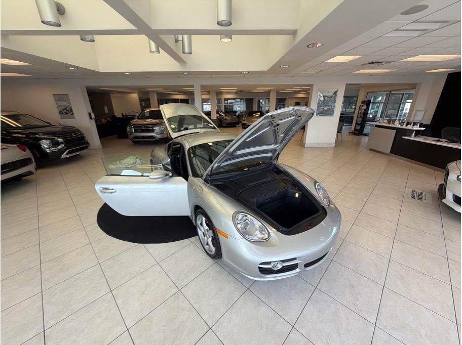 2007 Porsche Cayman S Coupe 2D