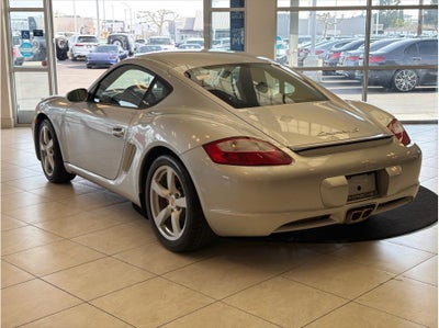 2007 Porsche Cayman S Coupe 2D