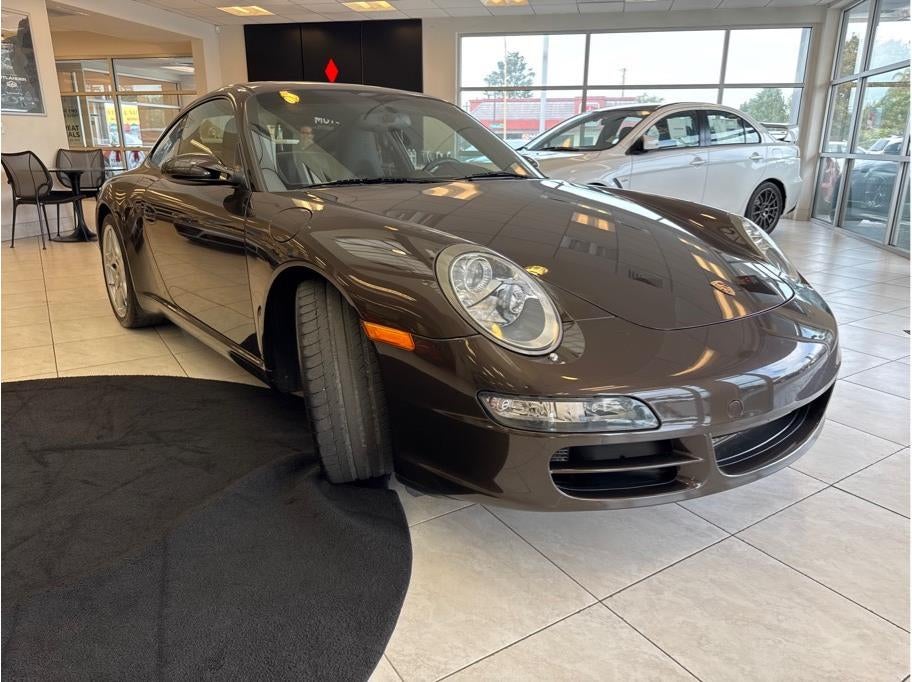 2008 Porsche 911 Carrera S Coupe 2D
