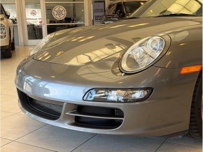 2007 Porsche 911 Carrera S Coupe 2D