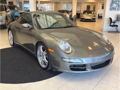 2007 Porsche 911 Carrera S Coupe 2D