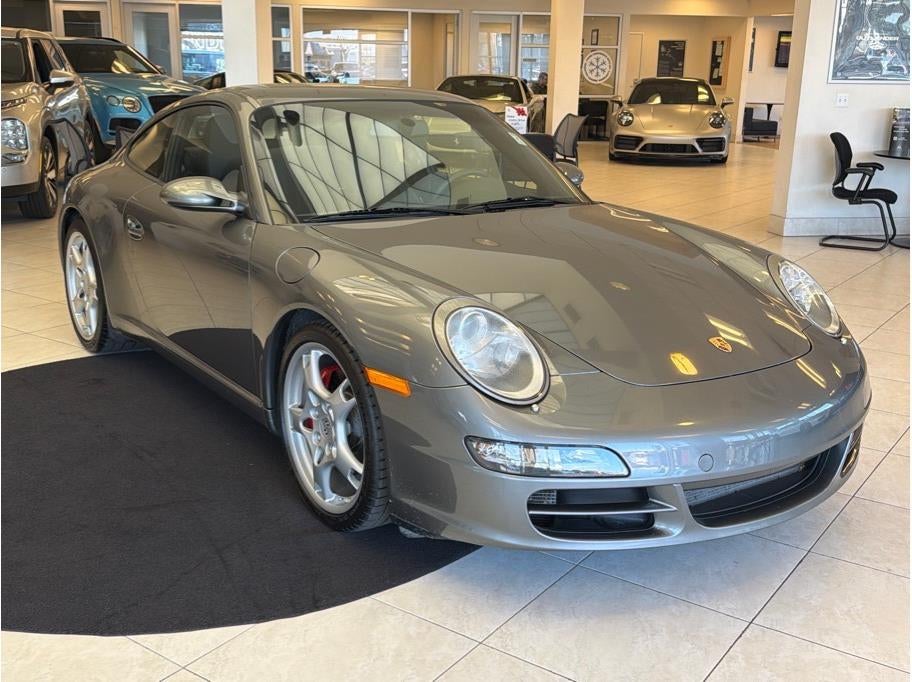 2007 Porsche 911 Carrera S Coupe 2D