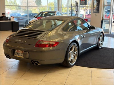 2007 Porsche 911 Carrera S Coupe 2D