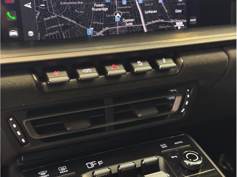 2022 Porsche 911 Carrera GTS Coupe 2D