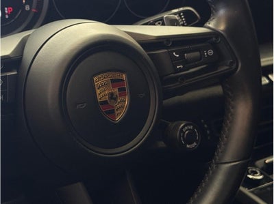 2022 Porsche 911 Carrera GTS Coupe 2D