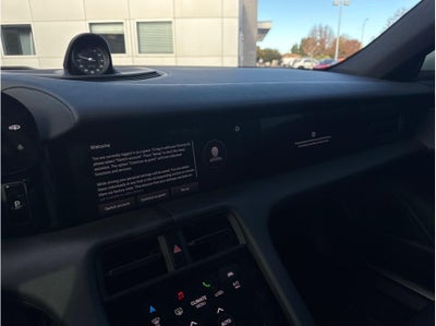 2020 Porsche Taycan 4S Sedan 4D