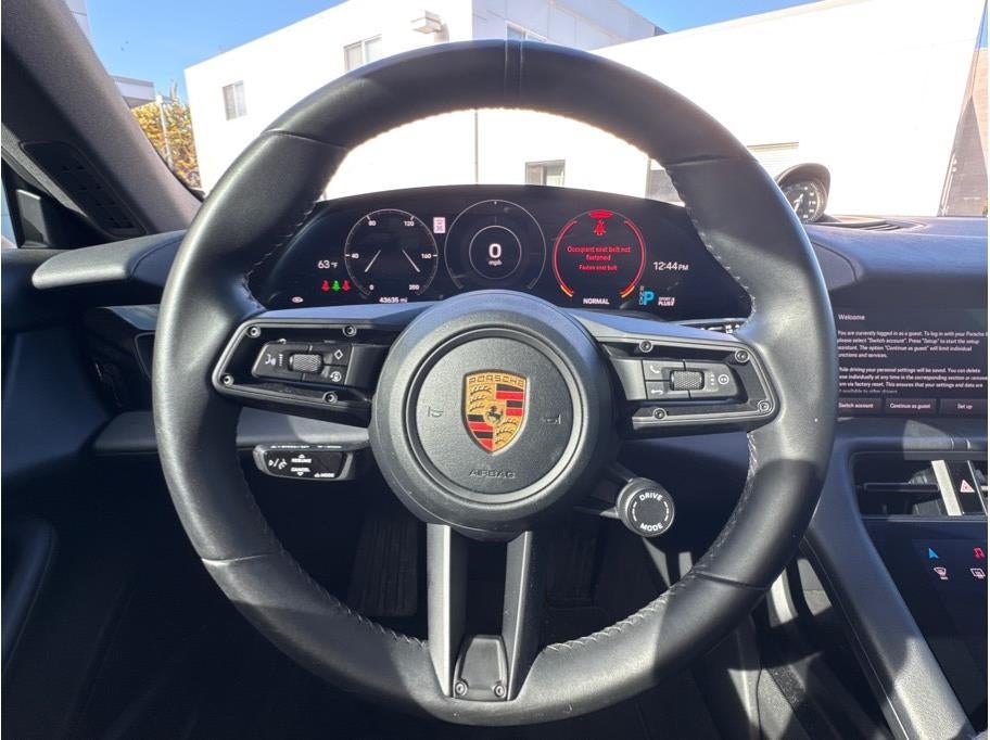 2020 Porsche Taycan 4S Sedan 4D