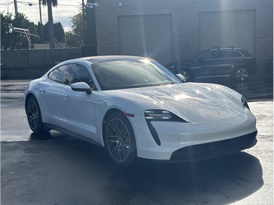 2020 Porsche Taycan 4S Sedan 4D
