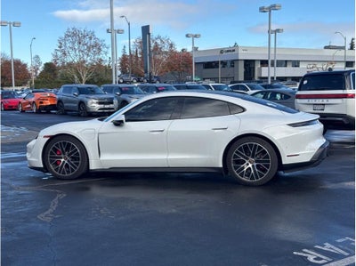 2020 Porsche Taycan 4S Sedan 4D
