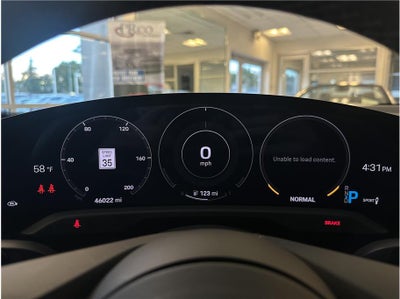 2020 Porsche Taycan 4S Sedan 4D