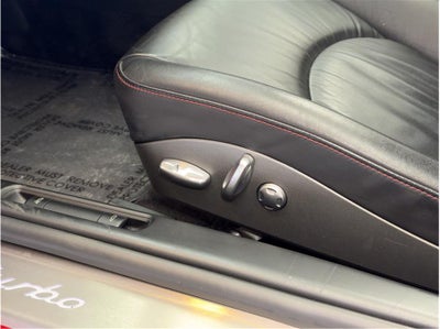 2008 Porsche 911 Turbo Coupe 2D