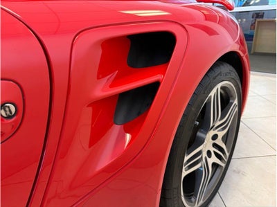 2008 Porsche 911 Turbo Coupe 2D