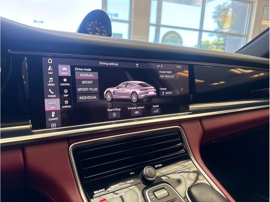 2021 Porsche Panamera Sedan 4D