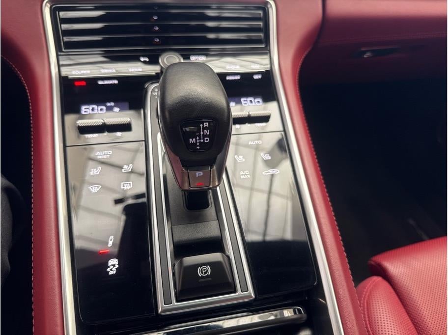 2021 Porsche Panamera Sedan 4D
