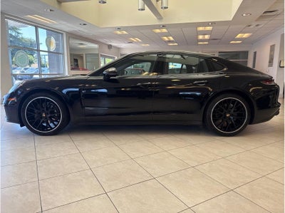 2021 Porsche Panamera Sedan 4D