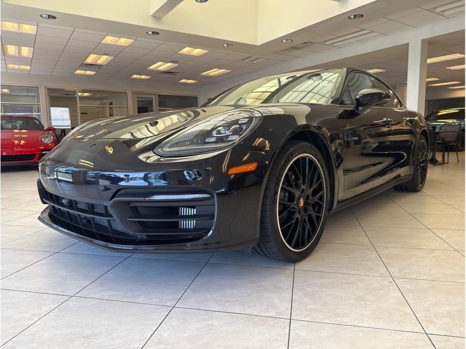 2021 Porsche Panamera Sedan 4D