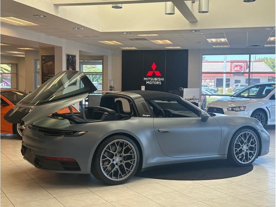 2024 Porsche 911 Targa 4S Coupe 2D