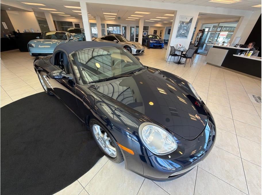 2007 Porsche Boxster Cabriolet 2D