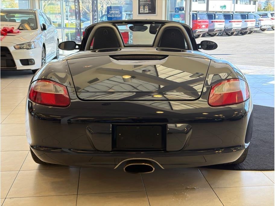 2007 Porsche Boxster Cabriolet 2D