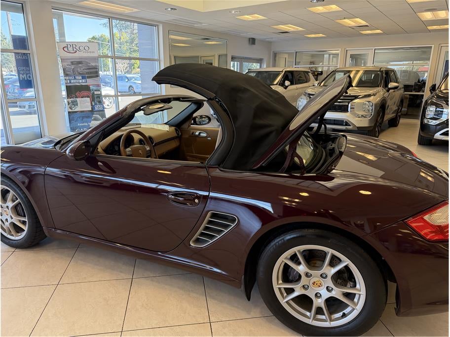 2007 Porsche Boxster Cabriolet 2D