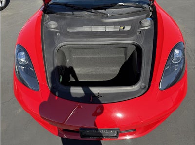 2019 Porsche 718 Boxster Roadster 2D