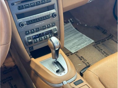 2006 Porsche Boxster S Cabriolet 2D