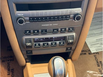 2006 Porsche Boxster S Cabriolet 2D