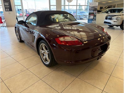 2006 Porsche Boxster S Cabriolet 2D