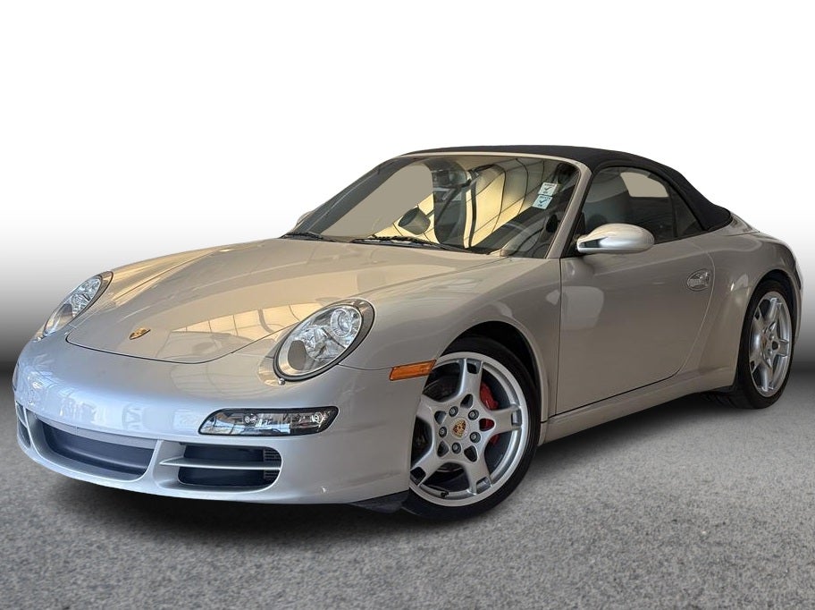 2006 Porsche 911 Carrera S Cabriolet 2D