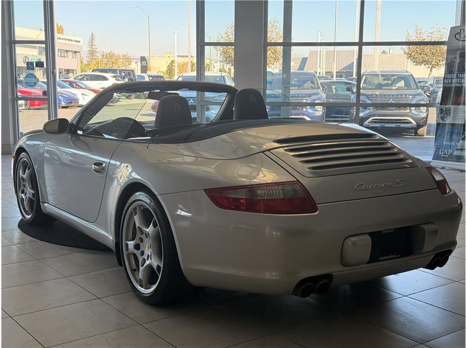 2006 Porsche 911 Carrera S Cabriolet 2D
