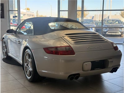 2006 Porsche 911 Carrera S Cabriolet 2D