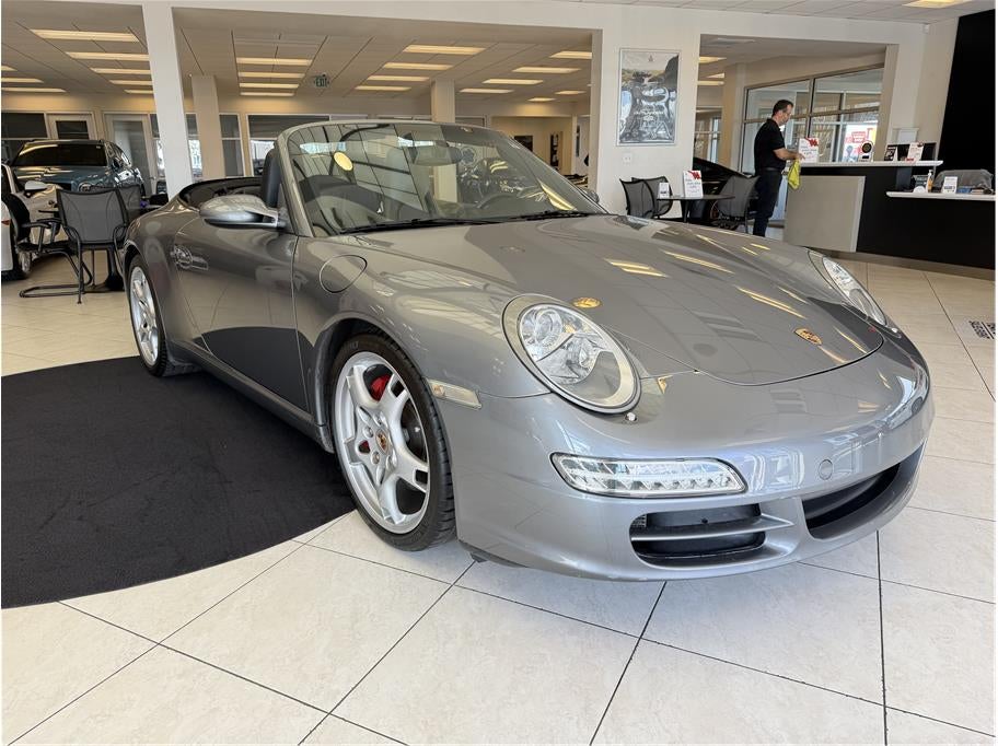 2005 Porsche 911 Carrera S Cabriolet 2D