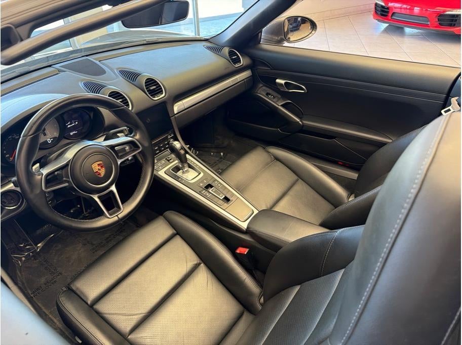 2017 Porsche 718 Boxster S Roadster 2D