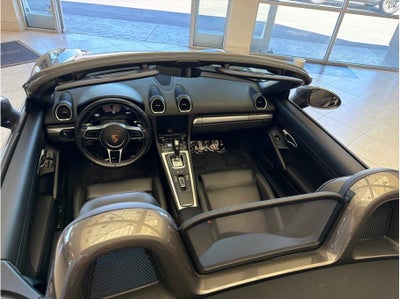 2017 Porsche 718 Boxster S Roadster 2D