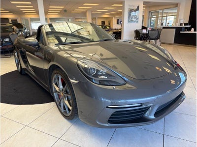 2017 Porsche 718 Boxster S Roadster 2D