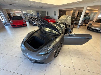 2017 Porsche 718 Boxster S Roadster 2D