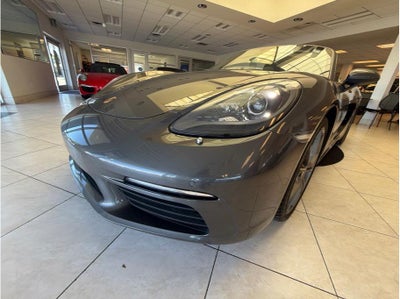 2017 Porsche 718 Boxster S Roadster 2D