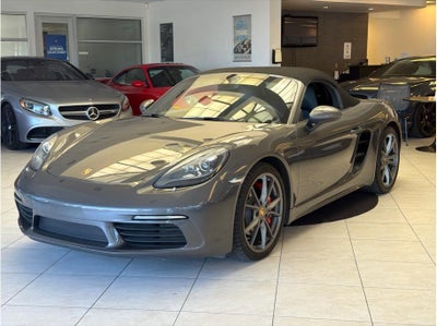 2017 Porsche 718 Boxster S Roadster 2D