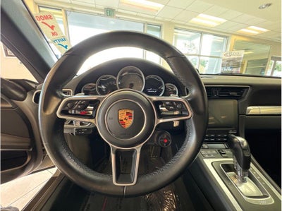 2018 Porsche 911 Carrera S Cabriolet 2D