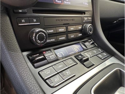 2018 Porsche 911 Carrera S Cabriolet 2D