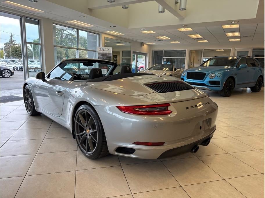 2018 Porsche 911 Carrera S Cabriolet 2D