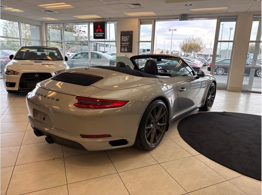 2018 Porsche 911 Carrera S Cabriolet 2D
