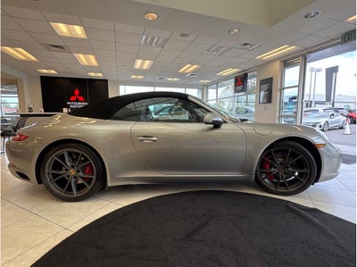 2018 Porsche 911 Carrera S Cabriolet 2D