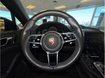 2017 Porsche Cayenne Platinum Edition Sport Utility 4D