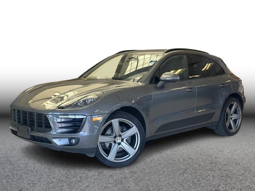 2018 Porsche Macan Sport Edition Sport Utility 4D
