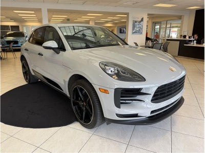 2021 Porsche Macan S Sport Utility 4D