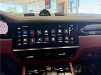 2022 Porsche Cayenne E-Hybrid Sport Utility 4D