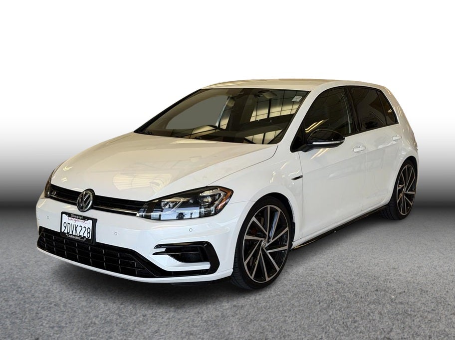 2018 Volkswagen Golf R