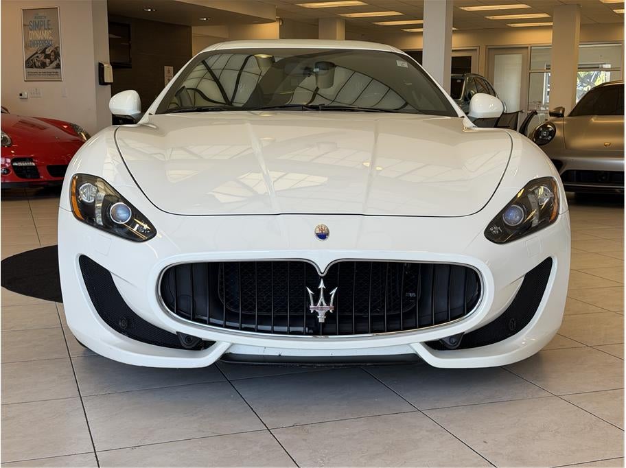 2014 Maserati GranTurismo MC Coupe 2D