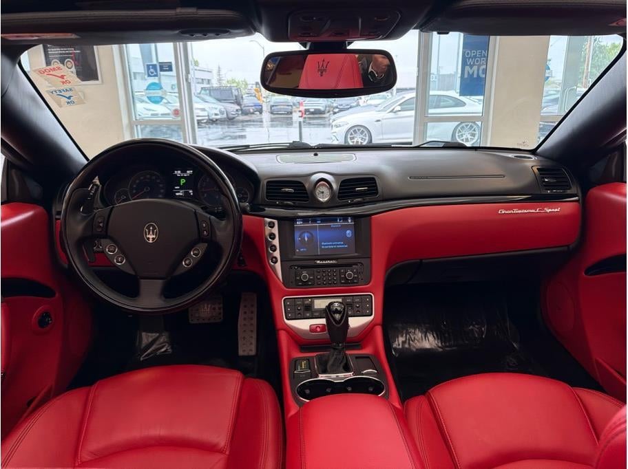 2016 Maserati GranTurismo Sport Convertible 2D